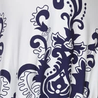 White Mark Yanette Tunic Top - Stylish 3/4 Sleeve Shark Bite Hem 9 White Mark Yanette Tunic Top - Stylish 3/4 Sleeve Shark Bite Hem - Image 9