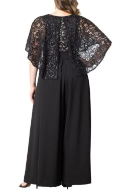 Dressbarn Store -Dressbarn Store alluring sequins formal jumpsuit plus 559052