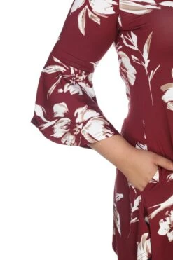 White Mark Blanche Plus Size Tunic Top with Bell Sleeves -Dressbarn Store blanche tunic top plus 520232