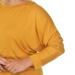 Plus Size Loose Fit Dolman Sleeve Tunic Top -Dressbarn Store dolman sleeve top plus 509892