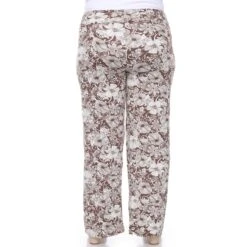 Plus Size Floral Paisley Wide Leg Palazzo Pants with Fold-Over Waist 23 Plus Size Floral Paisley Wide Leg Palazzo Pants with Fold-Over Waist -Dressbarn Store floral paisley palazzo pants plus 958786