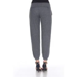 Relaxed Fit Boho Harem Pants: Comfortable Aladdin Yoga Joggers with Pockets -Dressbarn Store harem pants 564484