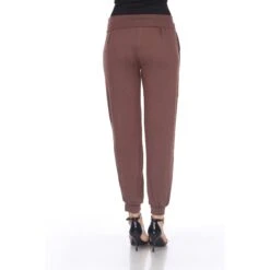Relaxed Fit Boho Harem Pants: Comfortable Aladdin Yoga Joggers with Pockets -Dressbarn Store harem pants 663695