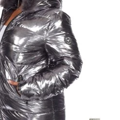 Plus Size Oversized Metallic Puffer Coat with Hoodie 28 Plus Size Oversized Metallic Puffer Coat with Hoodie -Dressbarn Store metallic puffer coat with hoodie plus 266962
