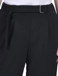 NY Collection Petite Belted Scuba Crepe Relaxed Fit Pants 14 NY Collection Petite Belted Scuba Crepe Relaxed Fit Pants -Dressbarn Store ny collection belted scuba crepe pants petite 299665