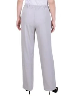 NY Collection Petite Belted Scuba Crepe Relaxed Fit Pants 19 NY Collection Petite Belted Scuba Crepe Relaxed Fit Pants -Dressbarn Store ny collection belted scuba crepe pants petite 499981