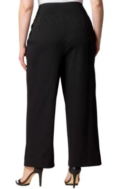 Dressbarn Store -Dressbarn Store polished ponte wide leg pants plus 500255