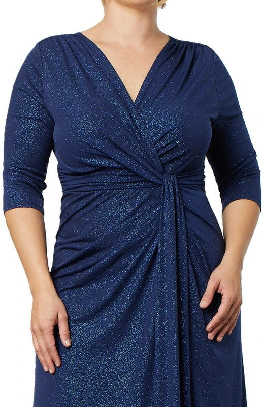 Plus Size Romanced By Moonlight Floor-Length Evening Gown 11 Plus Size Romanced By Moonlight Floor-Length Evening Gown - Image 11