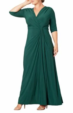 Plus Size Romanced By Moonlight Floor-Length Evening Gown
