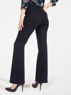 Westport Signature Bootcut 5-Pocket Denim Jean with Tummy Control -Dressbarn Store signature bootcut 5 pocket denim jean 115019