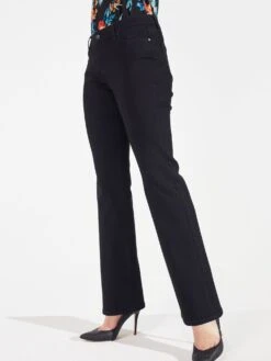 Westport Signature Bootcut 5-Pocket Denim Jean with Tummy Control -Dressbarn Store signature bootcut 5 pocket denim jean 288684