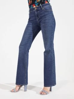 Westport Signature Bootcut 5-Pocket Denim Jean with Tummy Control