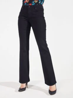 Westport Signature Bootcut 5-Pocket Denim Jean with Tummy Control -Dressbarn Store signature bootcut 5 pocket denim jean 620071