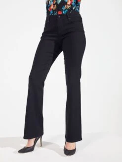 Westport Signature Bootcut 5-Pocket Denim Jean with Tummy Control -Dressbarn Store signature bootcut 5 pocket denim jean 902627