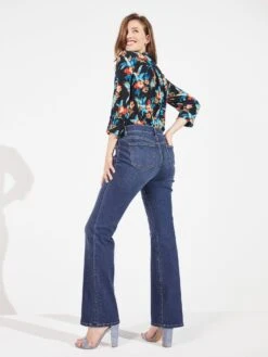 Westport Signature Bootcut 5-Pocket Denim Jean with Tummy Control -Dressbarn Store signature bootcut 5 pocket denim jean 943230