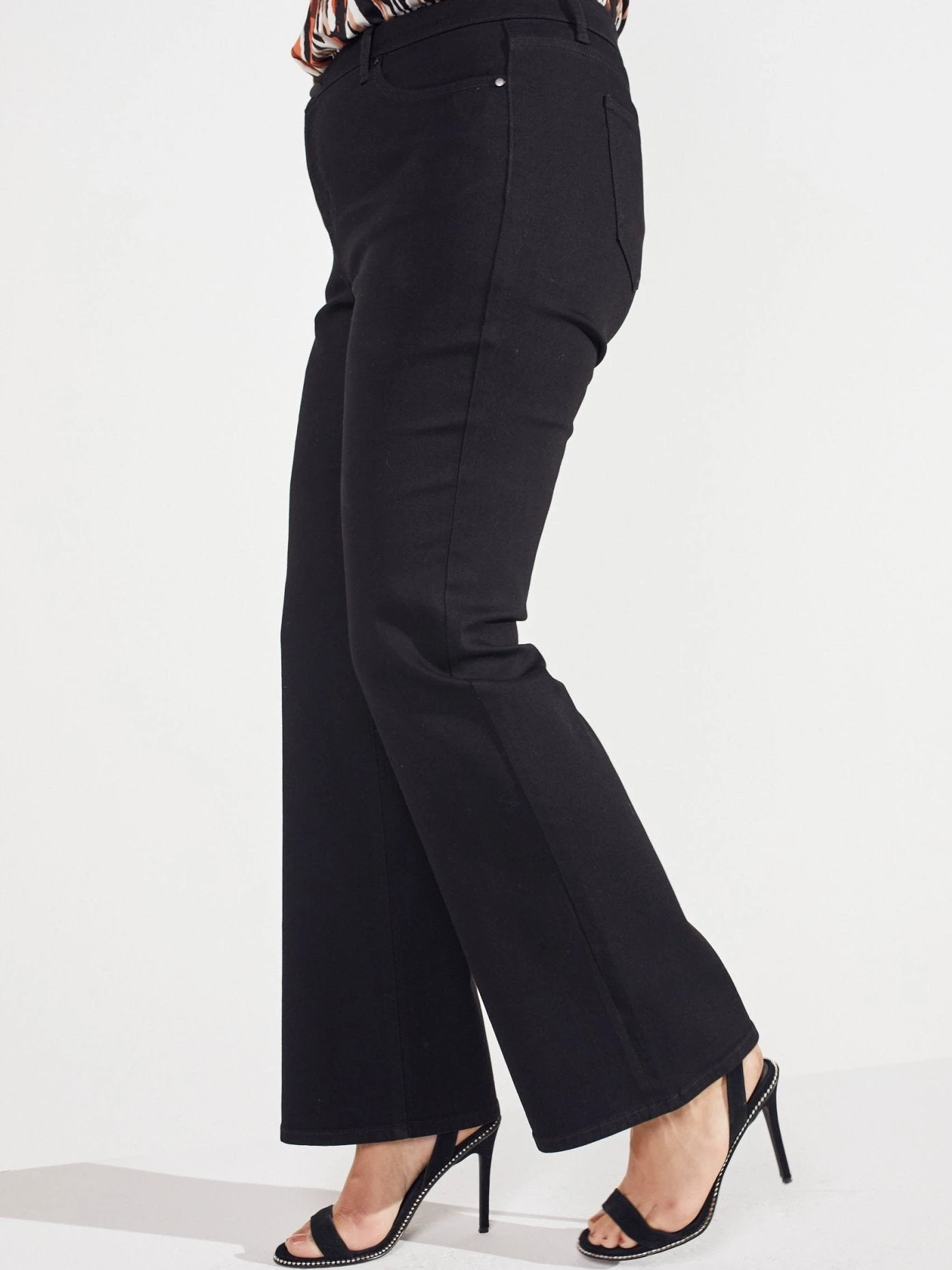 Westport Signature Plus Size Bootcut 5-Pocket Denim Jeans 9 Westport Signature Plus Size Bootcut 5-Pocket Denim Jeans - Image 9