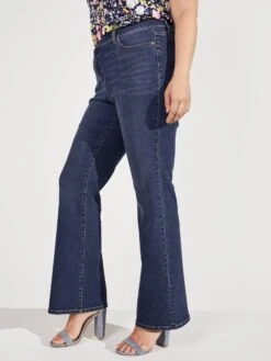 Westport Signature Plus Size Bootcut 5-Pocket Denim Jeans 14 Westport Signature Plus Size Bootcut 5-Pocket Denim Jeans -Dressbarn Store signature bootcut 5 pocket denim jean plus 273065