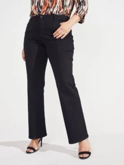 Westport Signature Plus Size Bootcut 5-Pocket Denim Jeans 21 Westport Signature Plus Size Bootcut 5-Pocket Denim Jeans -Dressbarn Store signature bootcut 5 pocket denim jean plus 575542