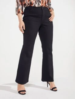 Westport Signature Plus Size Bootcut 5-Pocket Denim Jeans 17 Westport Signature Plus Size Bootcut 5-Pocket Denim Jeans -Dressbarn Store signature bootcut 5 pocket denim jean plus 879906