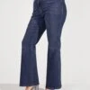 Westport Signature Plus Size Bootcut 5-Pocket Denim Jeans