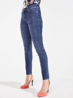 Westport Signature Skinny 5-Pocket Denim Jeans -Dressbarn Store signature skinny 5 pocket denim jean 801907