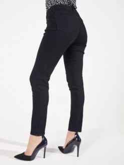 Westport Signature Skinny 5 Pocket Petite Denim Jeans 19 Westport Signature Skinny 5 Pocket Petite Denim Jeans -Dressbarn Store signature skinny 5 pocket denim jean petite 344008