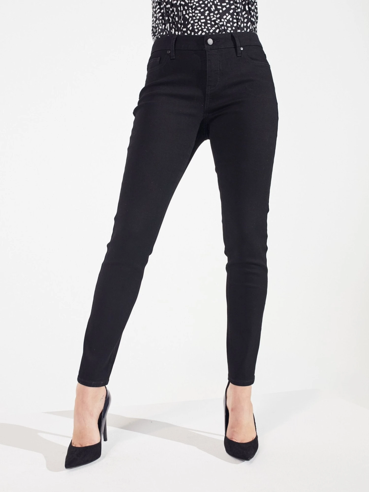 Westport Signature Skinny 5 Pocket Petite Denim Jeans 10 Westport Signature Skinny 5 Pocket Petite Denim Jeans - Image 10
