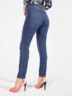 Westport Signature Skinny 5 Pocket Petite Denim Jeans 16 Westport Signature Skinny 5 Pocket Petite Denim Jeans -Dressbarn Store signature skinny 5 pocket denim jean petite 496788