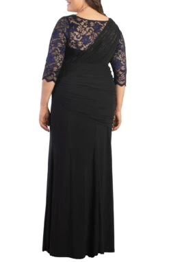 Plus Size Soiree Evening Gown - Elegant One-Shoulder Illusion Trumpet Dress 13 Plus Size Soiree Evening Gown - Elegant One-Shoulder Illusion Trumpet Dress -Dressbarn Store soiree evening gown plus 422309