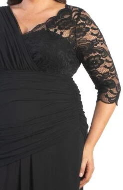 Plus Size Soiree Evening Gown - Elegant One-Shoulder Illusion Trumpet Dress 10 Plus Size Soiree Evening Gown - Elegant One-Shoulder Illusion Trumpet Dress -Dressbarn Store soiree evening gown plus 654584