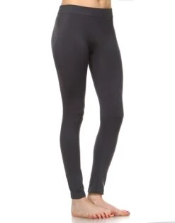 Premium Ultra-Soft Solid Leggings - Versatile One-Size Slim Fit -Dressbarn Store solid leggings 774736