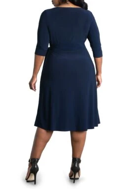 Plus Size Sweetheart Knit Wrap Dress - Versatile Midi for Any Occasion 9 Plus Size Sweetheart Knit Wrap Dress - Versatile Midi for Any Occasion -Dressbarn Store sweetheart knit wrap dress plus 916873