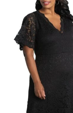 Symphony Lace Evening Gown - Plus -Dressbarn Store symphony lace evening gown plus 312477