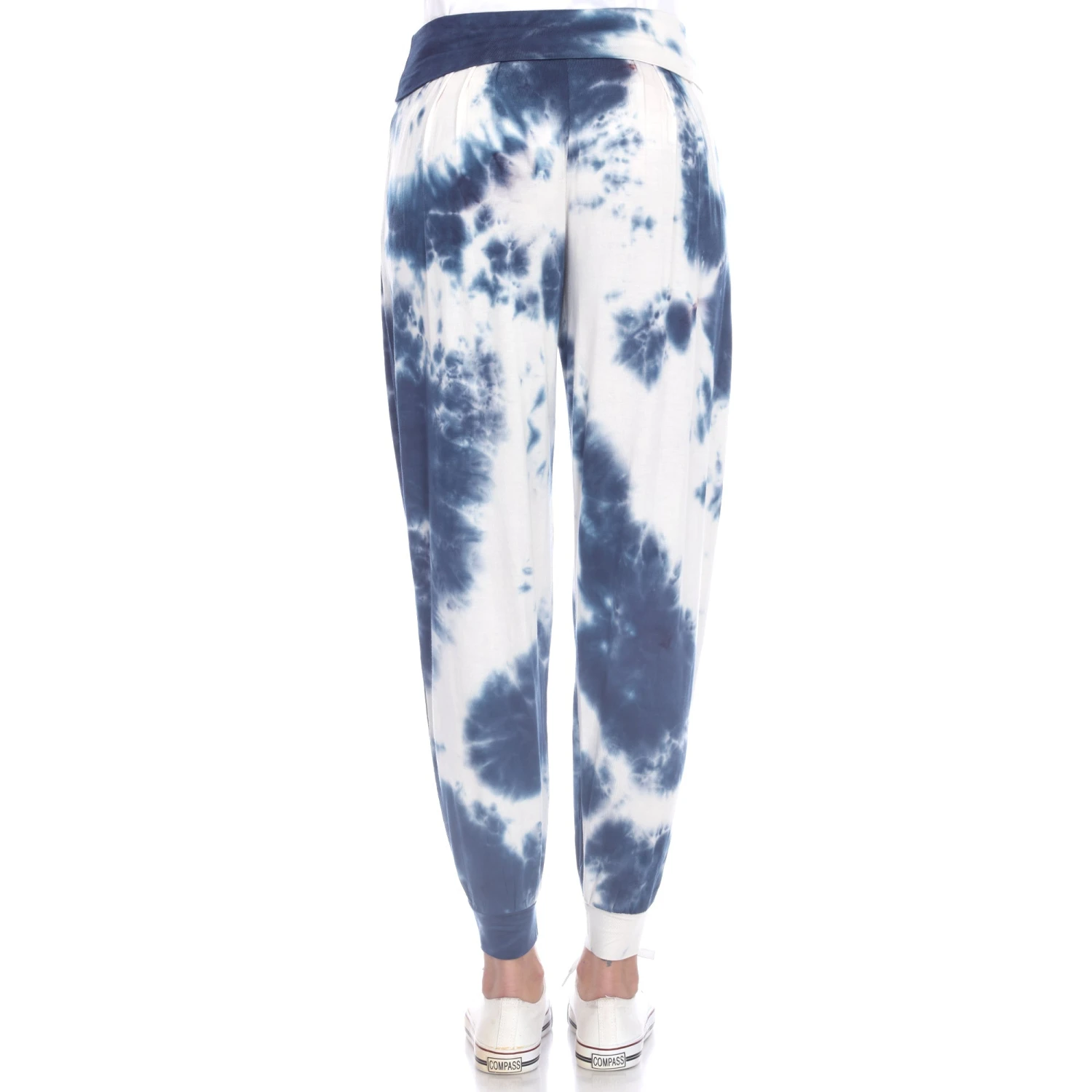 Tie Dye Harem Pants for Women - Boho Yoga & Loungewear 9 Tie Dye Harem Pants for Women - Boho Yoga & Loungewear - Image 9