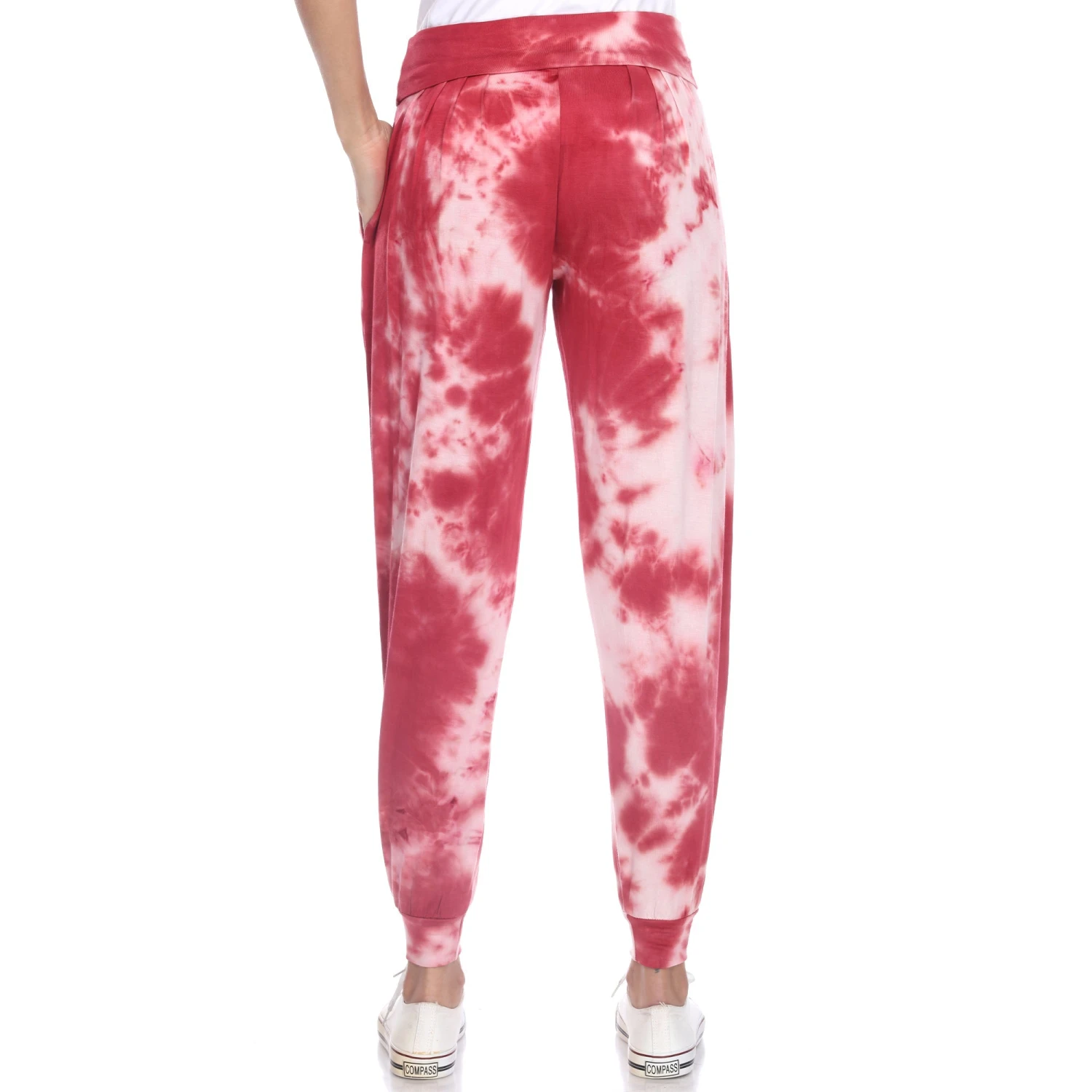 Tie Dye Harem Pants for Women - Boho Yoga & Loungewear 19 Tie Dye Harem Pants for Women - Boho Yoga & Loungewear - Image 19