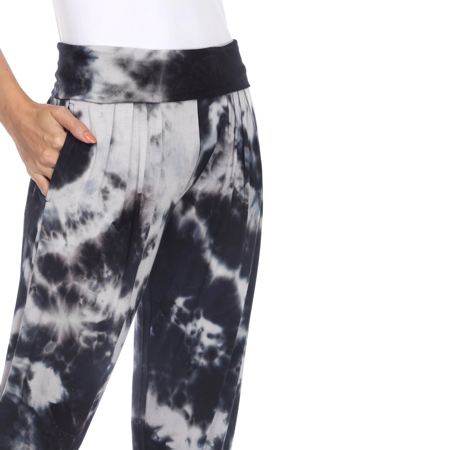 Tie Dye Harem Pants for Women - Boho Yoga & Loungewear 5 Tie Dye Harem Pants for Women - Boho Yoga & Loungewear - Image 5