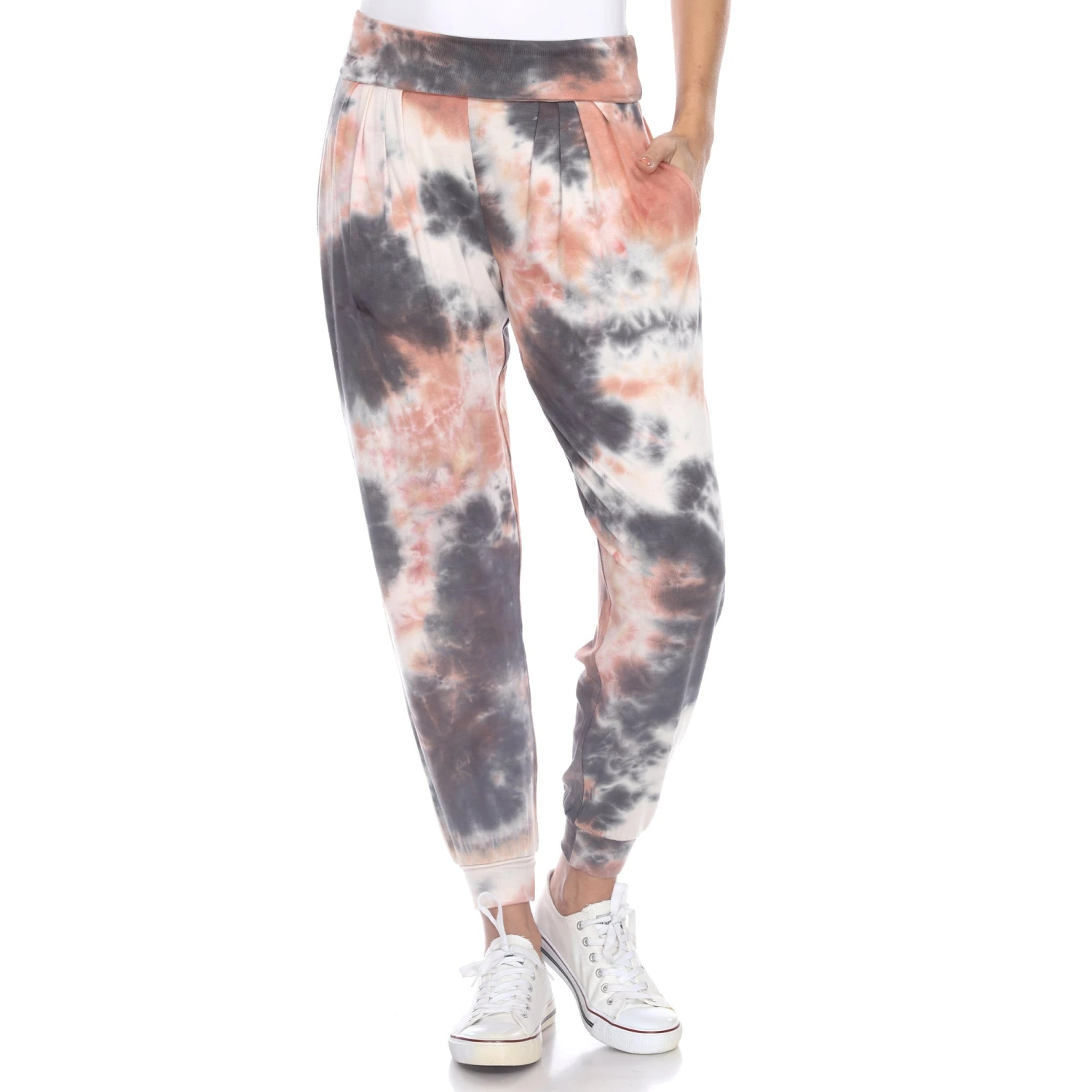 Tie Dye Harem Pants for Women - Boho Yoga & Loungewear 11 Tie Dye Harem Pants for Women - Boho Yoga & Loungewear - Image 11