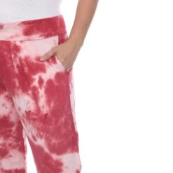 Plus Size Tie Dye Harem Pants with Pockets: Relaxed Boho Aladdin Trousers -Dressbarn Store tie dye harem pants plus 371517