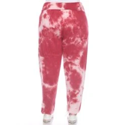 Plus Size Tie Dye Harem Pants with Pockets: Relaxed Boho Aladdin Trousers -Dressbarn Store tie dye harem pants plus 697395