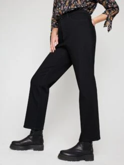 Westport Signature Black Straight Leg Jeans -Dressbarn Store westport signature black straight leg jeans 859948