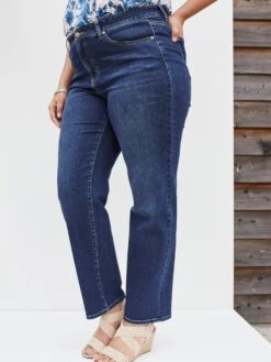 Westport Signature Straight Leg Denim Jeans - Plus Size 10 Westport Signature Straight Leg Denim Jeans - Plus Size -Dressbarn Store westport signature straight leg denim jeans plus 170942