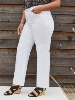 Westport Signature Straight Leg Denim Jeans - Plus Size 14 Westport Signature Straight Leg Denim Jeans - Plus Size -Dressbarn Store westport signature straight leg denim jeans plus 317924