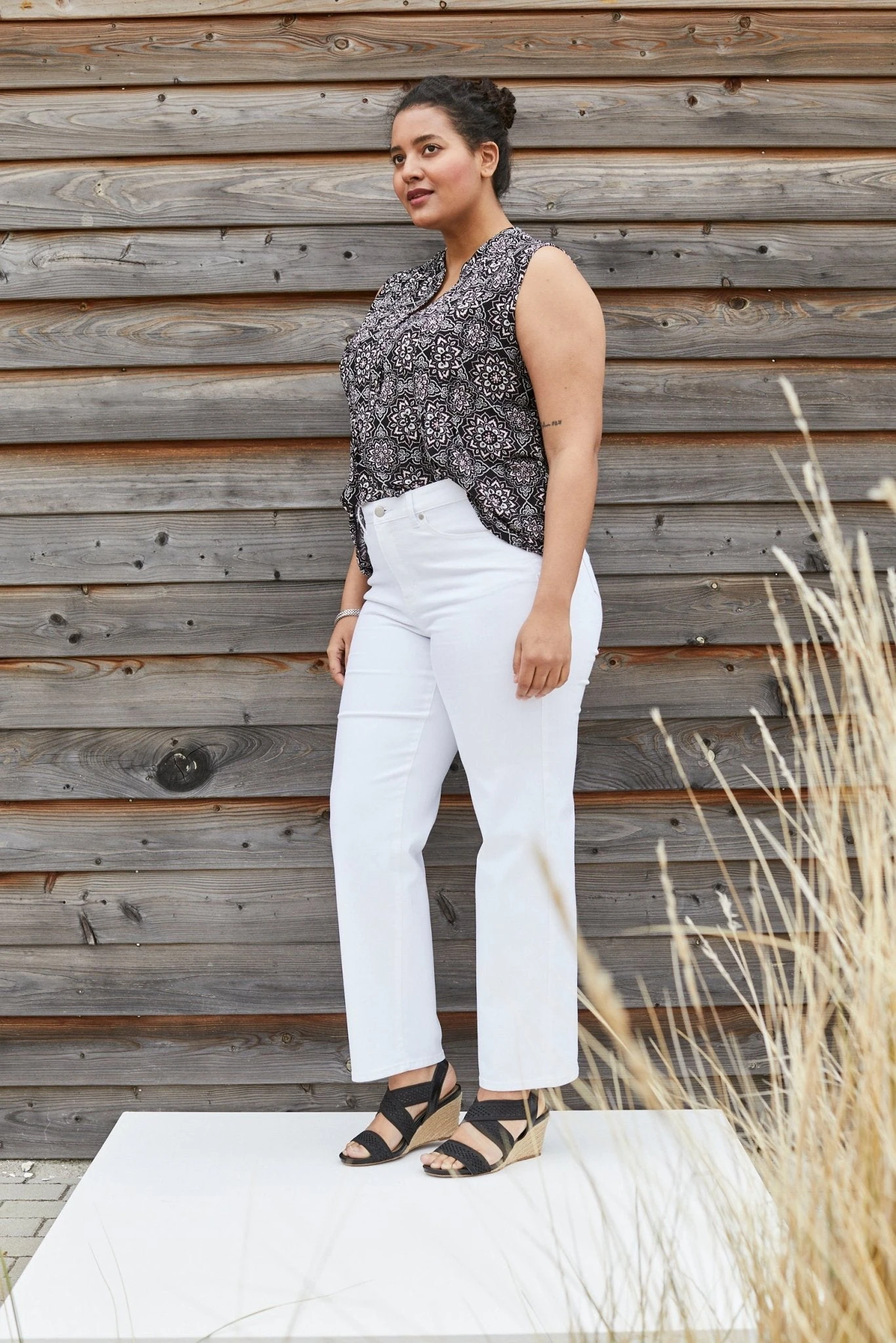 Westport Signature Straight Leg Denim Jeans - Plus Size 8 Westport Signature Straight Leg Denim Jeans - Plus Size - Image 8