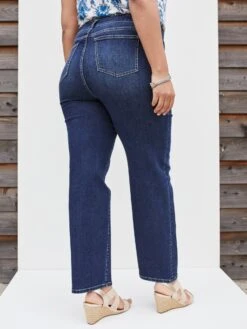 Westport Signature Straight Leg Denim Jeans - Plus Size 11 Westport Signature Straight Leg Denim Jeans - Plus Size -Dressbarn Store westport signature straight leg denim jeans plus 771232