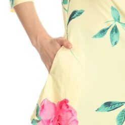 Floral Printed Cold Shoulder Tunic with Shark Bite Hem -Dressbarn Store womens floral printed cold shoulder tunic 179803