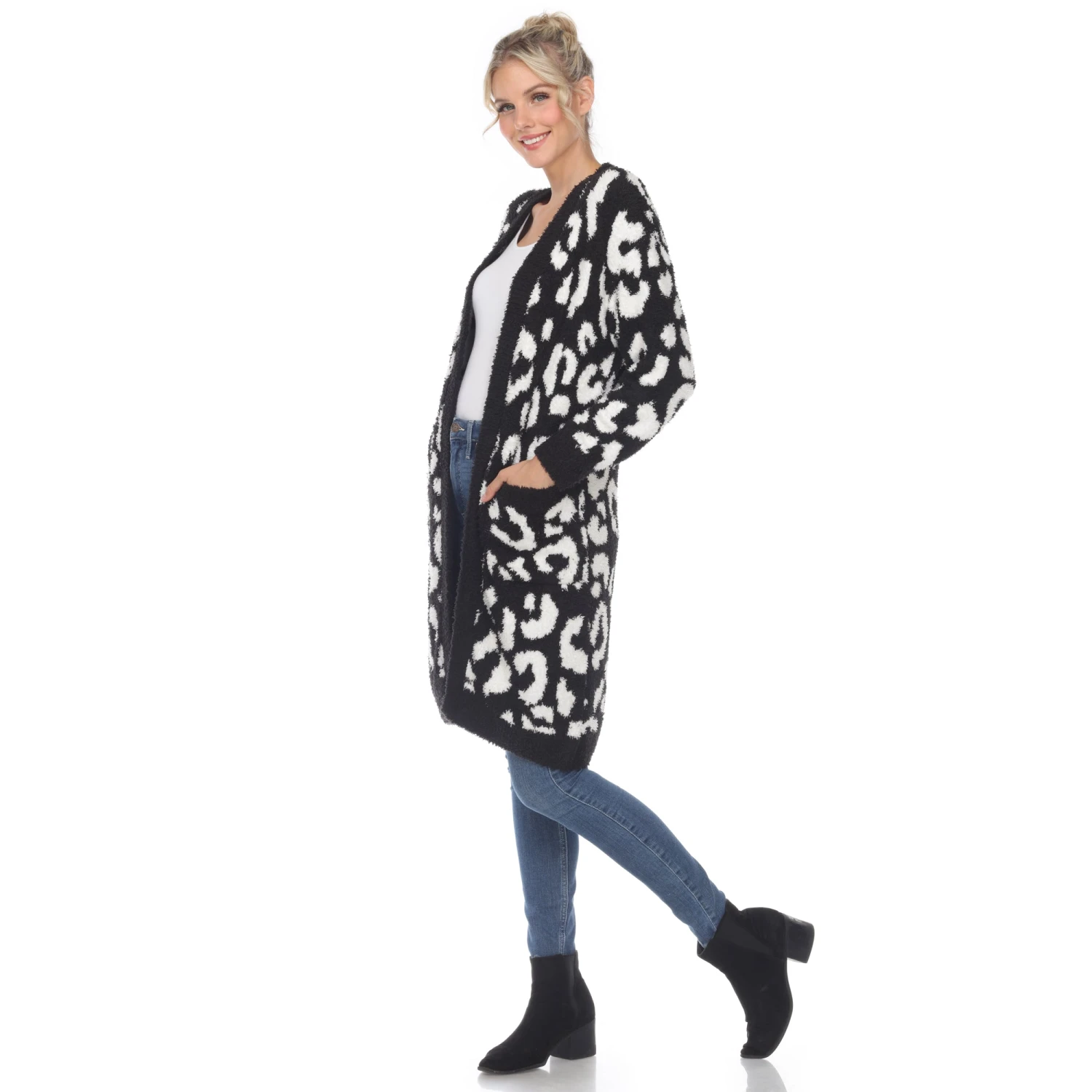 Cozy Leopard Print Sherpa Cardigan with Pockets 13 Cozy Leopard Print Sherpa Cardigan with Pockets - Image 13