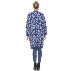 Cozy Leopard Print Sherpa Cardigan with Pockets 39 Cozy Leopard Print Sherpa Cardigan with Pockets -Dressbarn Store womens leopard print open front sherpa coat 353261