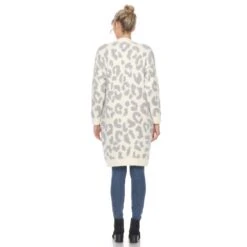 Cozy Leopard Print Sherpa Cardigan with Pockets 29 Cozy Leopard Print Sherpa Cardigan with Pockets -Dressbarn Store womens leopard print open front sherpa coat 595451