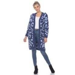 Cozy Leopard Print Sherpa Cardigan with Pockets 37 Cozy Leopard Print Sherpa Cardigan with Pockets -Dressbarn Store womens leopard print open front sherpa coat 973618